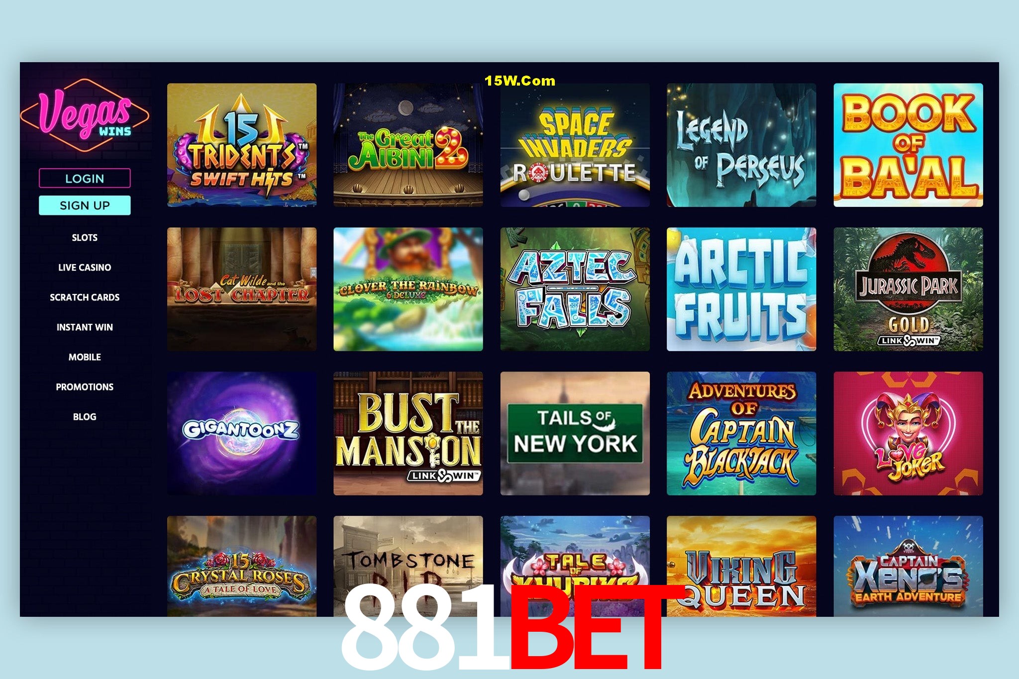 Game Providers 881bet